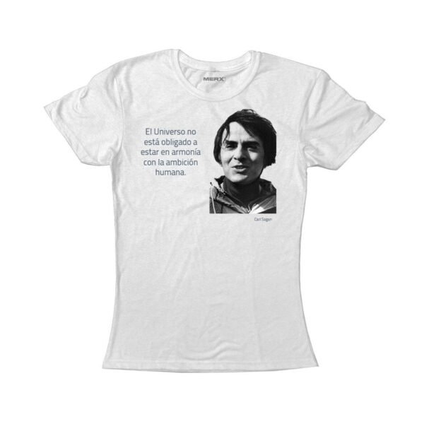 Carl Sagan - Ambición