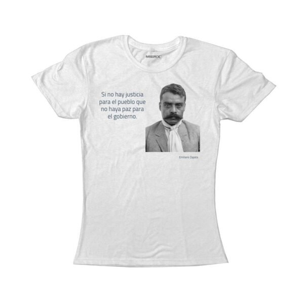 Emiliano Zapata - Justicia