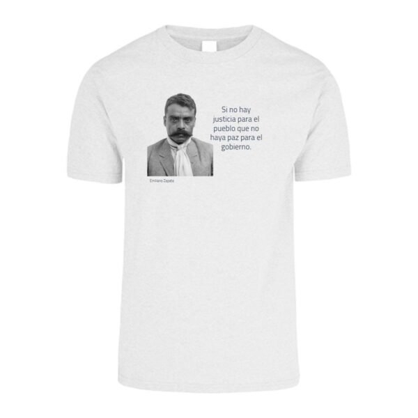 Emiliano Zapata - Justicia