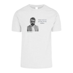 Emiliano Zapata - Rodillas