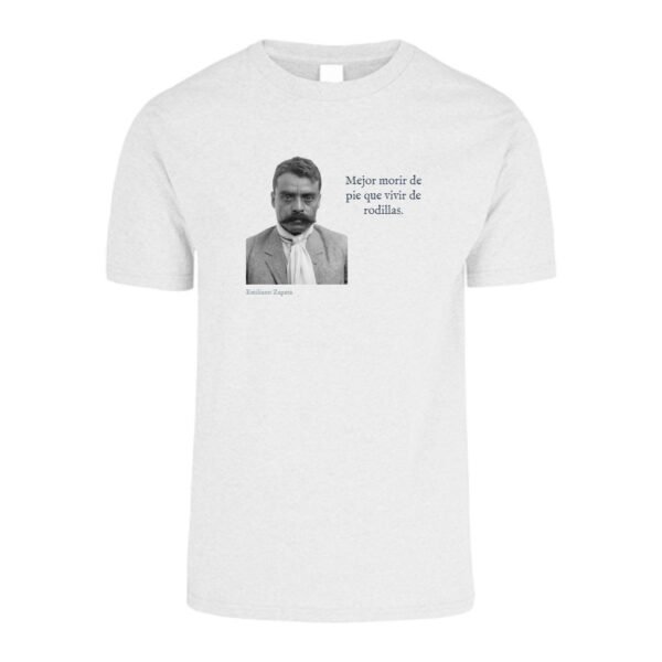 Emiliano Zapata - Rodillas