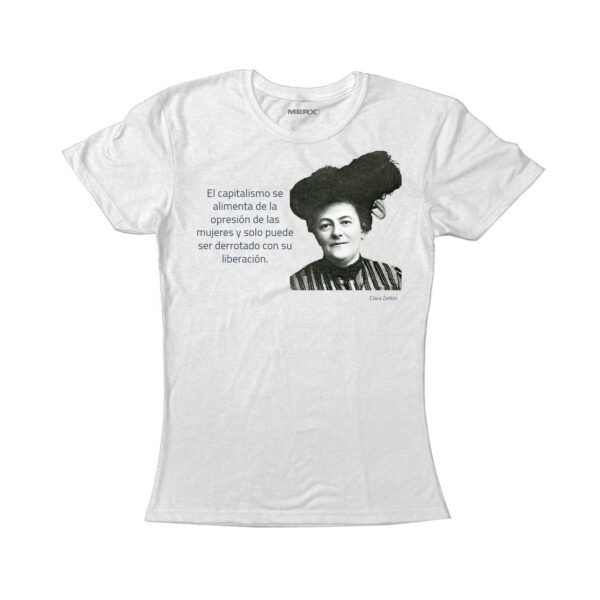 Clara Zetkin - Capitalismo