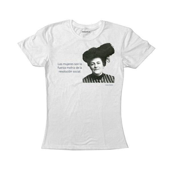 Clara Zetkin - Revolución